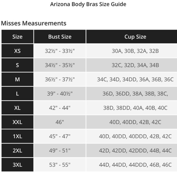 Arizona Body Seamless Ribbed V-Neck Brami Size XL NWT - Picture 7 of 7